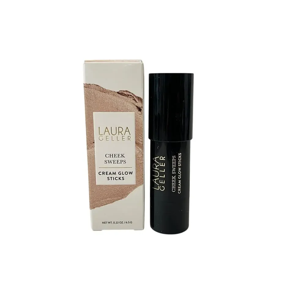 Laura Geller Cheek Sweeps Cream Glow Sticks Glowing Impression